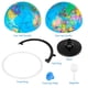 thumbnail image 3 of World Globe Wizdar Wizdar de 10 pulgadas para niños que aprenden a montarlo tú mismo, 3 of 8