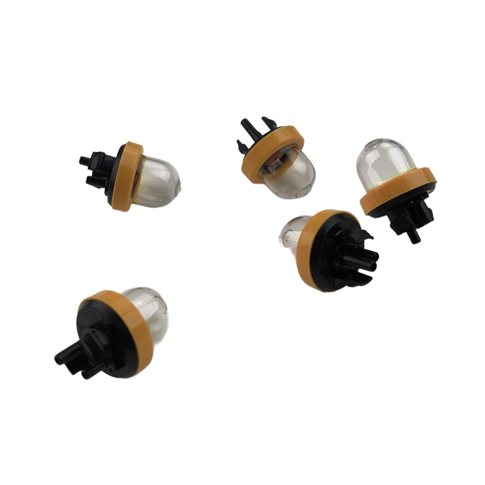 Ioensy - 5 Piezas De Bulbo De Cebado Para Bomba De Combustible, Bulbo De Cebado Para Carburador Para Soplador Br550 Br500