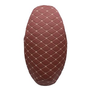 Ioensy - Funda Para Cojín De Asiento De Motocicleta, Malla 3D Impermeable Para Moto Y Scooter