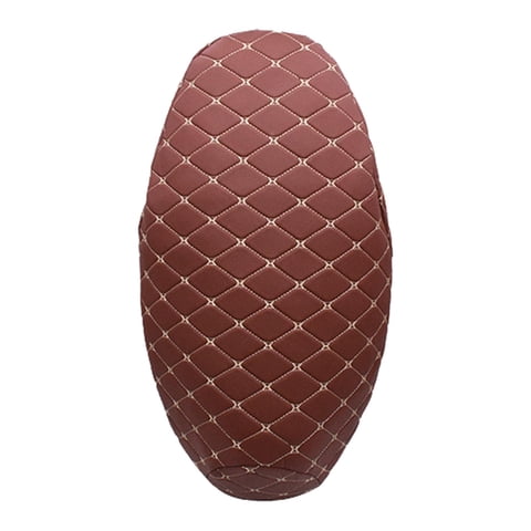 Ioensy - Funda Para Cojín De Asiento De Motocicleta, Malla 3D Impermeable Para Moto Y Scooter