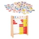 thumbnail image 2 of Ábaco De Madera Clásico Ábaco Educativo Para Niños En Edad Preescolar Kindergarten De Dos Colores, 2 of 5