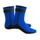 thumbnail image 4 of Calcetines De Buceo Con Correa De Ajuste Calcetines De Agua Flexibles Hombres Mujeres Calcetines De Natación XS Azul, 4 of 5