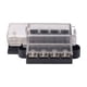 thumbnail image 1 of Caja De Fusibles De 4 Circuitos, Caja De Fusibles Impermeable De 100A 32V Para Barcos, Automóviles Y Automóviles, 1 of 5