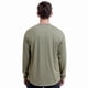thumbnail image 2 of Polera Manga Larga Slub Melange Khaki, 2 of 4