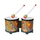 thumbnail image 2 of Juego De Batería Bongo De 5 Y 6 Pulgadas Con Baquetas De Madera Para Cara De Regalo De Cumplea?os Para Ni?as Y Ni?os, 2 of 5