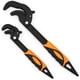 thumbnail image 1 of Llave mágica multifunción Llaves ajustables universales Acero, conjunto de llaves de tubo 10,5 y 15 pulgadas, 2 piezas, 1 of 3