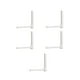 thumbnail image 2 of Perchero de Pared con 5 Ganchos para Colgar Ropa, 2 of 3