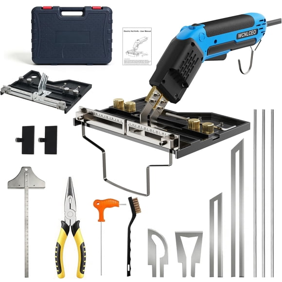 Cortadora de espuma con cuchillo caliente eléctrico WCNLCEO 200W – Kit