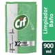 thumbnail image 1 of Limpiador Líquido Desinfectante Baños Recarga Doypack, 900 ml, 1 of 4