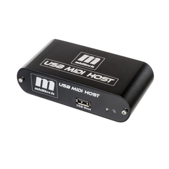 Interfaz MIDI de Audio Miditech USB MIDI Host