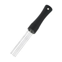 Bothyi - Herramientas De Café Expreso Profesional Agitador De Café Herramienta Niveladora De Café Para Tienda Negro