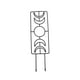 thumbnail image 3 of Enrejado Para Plantas Trepadoras En Macetas, Hierro Para Vid Vegetal, Interior Y Exterior, 3 of 3