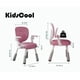 thumbnail image 4 of Silla Escritorio Ergonomica Infantil Rosada Kidscool-Malla Respirable, Ajuste Altura, Soporte Lumbar,70 Kg, 4 of 5