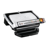 Parrilla Eléctrica T-Fal Optigrill Acero Inoxidable 4 Porciones