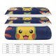 thumbnail image 3 of Pikachu 3 Piece Sets Full/Queen Size - Reversible Microfiber Quilts with Shams Soft Lightweight Bedspread Coverlet Comforter for All Season Bed Sheets, 3 of 4