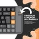 thumbnail image 5 of Kit Teclado y Mouse Inalámbrico Bluetooth USB Amarillo, 5 of 8