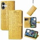 thumbnail image 1 of Funda Cartera FOXDOCK para iPhone 17 , Flip PU con Relieve de Gatos y Perros, Tarjetero y Soporte, 1 of 6