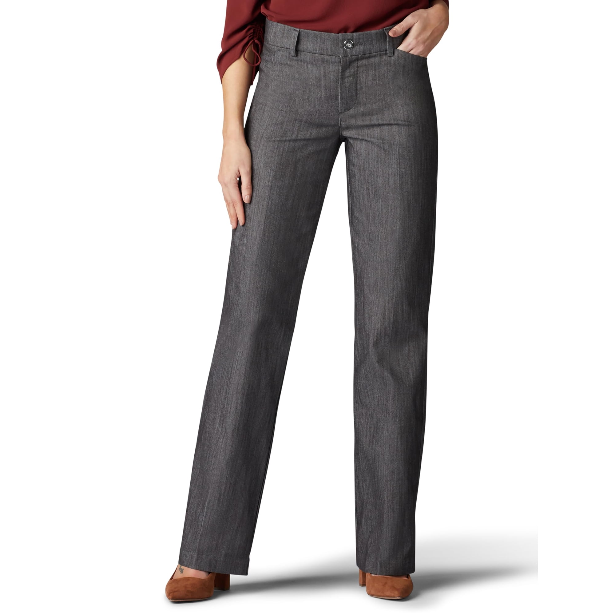 Pantalón De Vestir Ultra Lux Flex Motion Para Mujer De Lee
