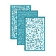 thumbnail image 5 of Pantalla De Seda De 3 Piezas Para Plantilla De Arcilla Polimérica Para Imprimir En Arcilla Tejido Artesanal DIY, 5 of 5