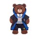 thumbnail image 2 of Traje Build a Bear Ravenclaw Harry Potter peluche, 2 of 2