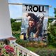 thumbnail image 5 of Troll y Yo-bandera de jardín temática. Regalo perfecto para fans, amigos y familiares, ideal para actividades al aire libre y decoración de fiestas.28CM*45CM, 5 of 5