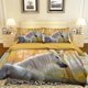 thumbnail image 1 of Brick Boy Quilt Duvet Cover Set Doona Cover Comforter Cover Children Double3-Piece Bedding Set, 1 of 5