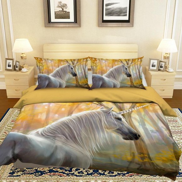 Brick Boy Quilt Duvet Cover Set Doona Cover Comforter Cover Children Double3-Piece Bedding Set