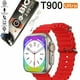 thumbnail image 1 of Reloj T900 ULTRA inteligente smartwatch Rojo / Recibe y Realiza Llamadas, 1 of 8