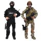thumbnail image 1 of 1/6 Soldado De Las Fuerzas Especiales Combate Desierto SWAT Y ACU Soldado 12 "Figuras De Acción, 1 of 5