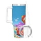 thumbnail image 3 of Las Aventuras de Juego de Dylan Vaso aislado de acero inoxidable con asa, diseño temático, regalo para familia, amigos y fans; incluye pajita y encaja en el portavasos estándar, 40 oz, 3 of 6