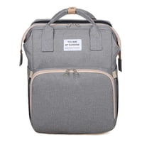 Genérico - Mochila 4 En 1 Para Viaje Paseo Con Cambiador Bebe Lau