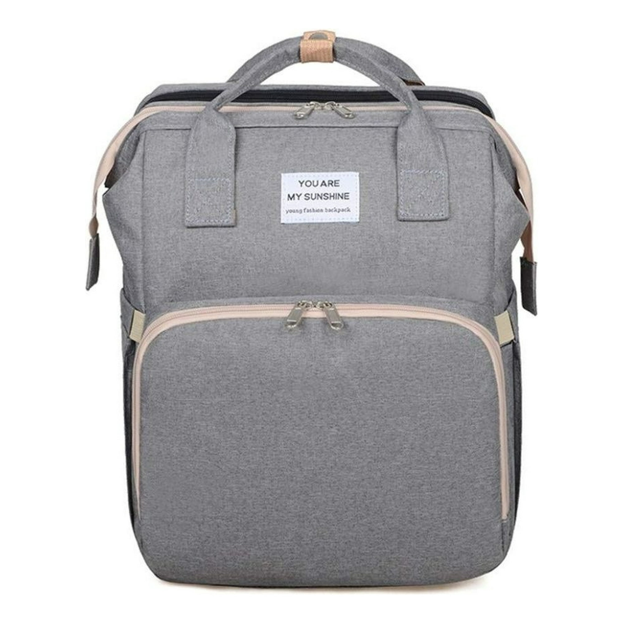 Genérico - Mochila 4 En 1 Para Viaje Paseo Con Cambiador Bebe Lau