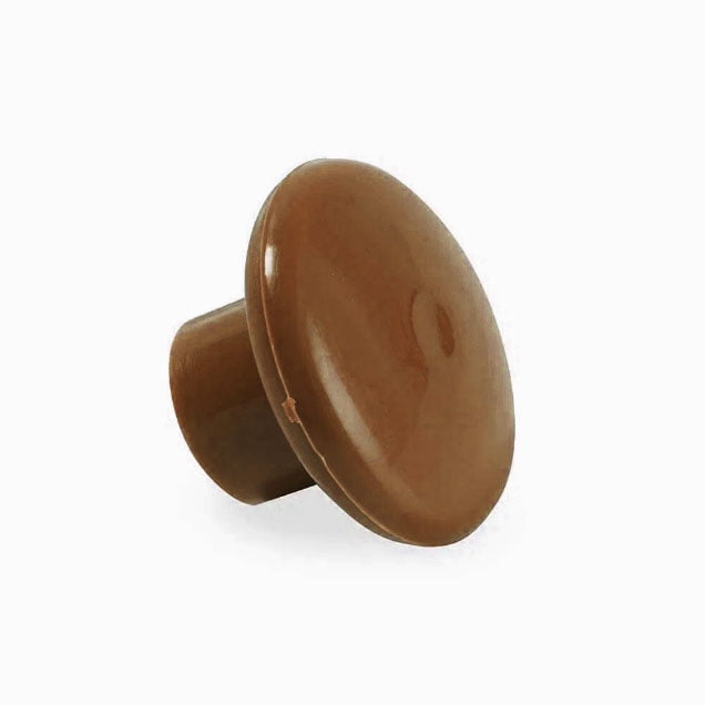 Perilla Circular Café Plástica Bolsa 100 Unidades