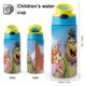 thumbnail image 2 of El Show de Magilla Gorila Botella de Agua con Tapa Pop Top de Un Toque, Acero Inoxidable, a Prueba de Fugas, para Deportes, Botella Infantil azul 12 oz, 2 of 6