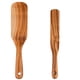thumbnail image 1 of Juego de 2 utensilios de cocina de madera, utensilios de madera para cocinar, remover, mezclar y servir., 1 of 5