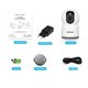 thumbnail image 5 of Camara IP WIFI 5G Robótica 1920P 5MP Sricam SH038, 5 of 5