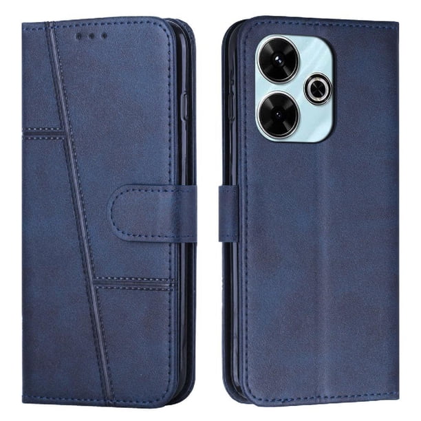 Funda Flip Para Xiaomi Redmi 13 4g – Carcasa Delgada Y Resistente A Impactos Con Soporte Para Uso Diario Y Profesional