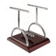 thumbnail image 3 of Newton Cradle Balance Ball Física Ciencia Péndulo Educación Juguete Forma T-S, 3 of 4