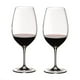 thumbnail image 1 of riedel vinum set 2 copas syrah/carmenere, 1 of 3