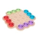 thumbnail image 4 of Anillos De Juego De Madera Tic TAC Toe, Rompecabezas De Ajedrez, Juguetes Para Niños Y Niñas, Regalos De Vacaciones, 4 of 5