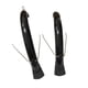 thumbnail image 3 of Guardabarros Para Bicicleta Plegable De 20" De Repuesto, Ligeros, Resistentes, Negros, Delanteros Y Traseros, Estilo B, 3 of 3