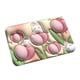 thumbnail image 2 of Alfombrilla De Ba?o 3D, Alfombrilla Suave Antideslizante Para Puerta De Entrada De Flores Para Ducha, Cocina, Alfombra Rosa, 45cm X 70cm, 2 of 5