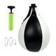 thumbnail image 3 of Saco De Velocidad De Boxeo Saco De Boxeo Colgante Speedball Fitness Lucha Negro Blanco, 3 of 3