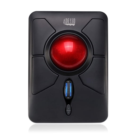 Ratón ADESSO iMouse T50 inalámbrico ergonómico para dedos