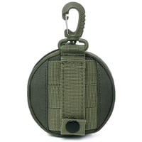 Xusx111 - Accesorios De Bolsa Pequeña De Deportes Al Aire Libre, Bolsa Como Moneda Cartera Llavero, Cartera, Bolsa De Auriculares Inalámbricos. (Olive Drab)