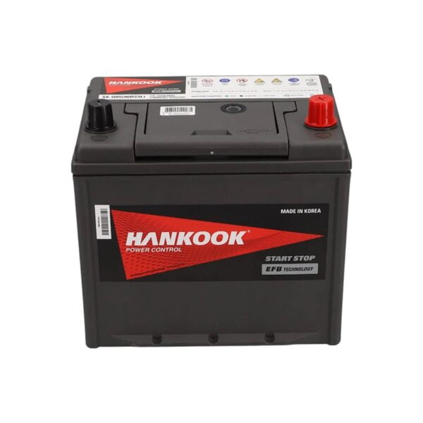 Batería Hankook 65 Ah 670 Cca Efb Q85 90d23l