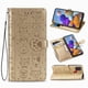 thumbnail image 1 of Funda Cartera FOXDOCK para Samsung Galaxy A21S , Flip PU con Relieve de Gatos y Perros, Tarjetero y Soporte, 1 of 6