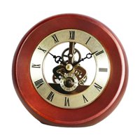 Bothyi - Reloj De Engranajes Versión De Metal Engranaje Rodante De Moda Para Dormitorio, Sala De Estar, Jardín A
