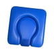 thumbnail image 1 of Cojín De Asiento De Inodoro Cómodo De 4 Cm De Grosor Con Funda Suave Para Silla De Casa Para Personas Mayores, Color Azul, 1 of 5