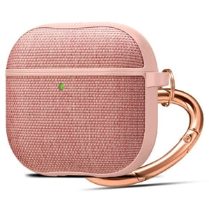 Funda Spigen Urban Fit Para Airpods 4 Con Anc (2024), Color Dorado Rosa